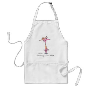Tablier Gros Garçons En Pink Tutus Ballet Apron