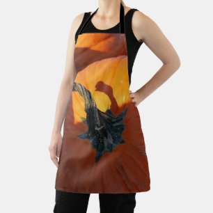 Tablier Grosse Citrouille Orange