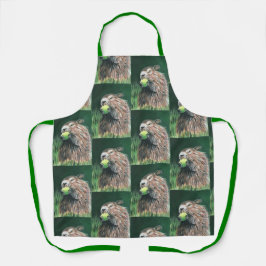 Tablier  Groundhog All-Over Print Apron