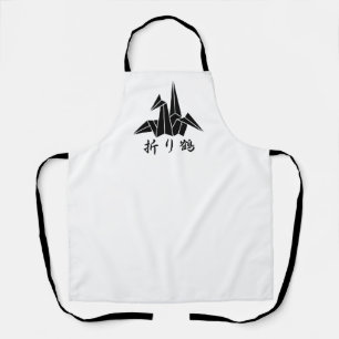 Tablier Grue en papier