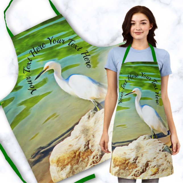 Tablier Grue Sur La Rivière Mismaloya 0335 (Créateur téléchargé)