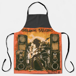 Tablier Grunge Music Seattle 1991