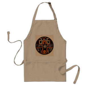 Tablier Guerrier Mimbres