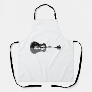 Tablier Guitare acoustique Nature Est Musique Basse Guitar