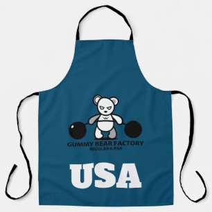 Tablier Gummy Bear Factory Apron
