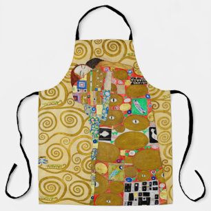 Tablier Gustav Klimt Exécution Nouveau Couple
