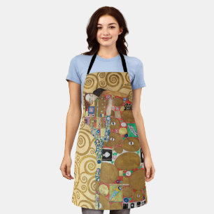 Tablier Gustav Klimt - Réalisation, Stoclet Frieze