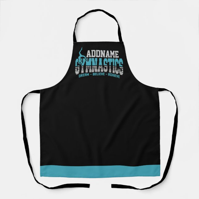 Tablier Gymnaste AJOUTER LE NOM Gymnastique Équipe Backben (Recto)