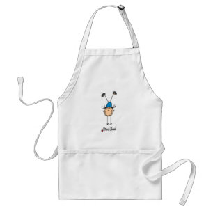 Tablier Gymnaste faisant des handstands