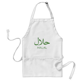 Tablier halal