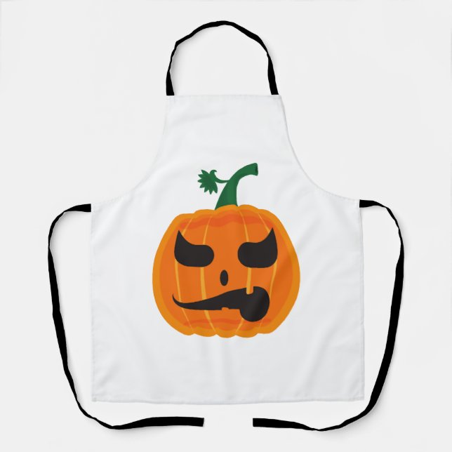 Tablier Halloween (Recto)