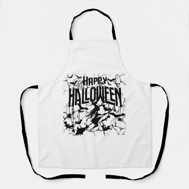 Tablier Halloween (Recto)