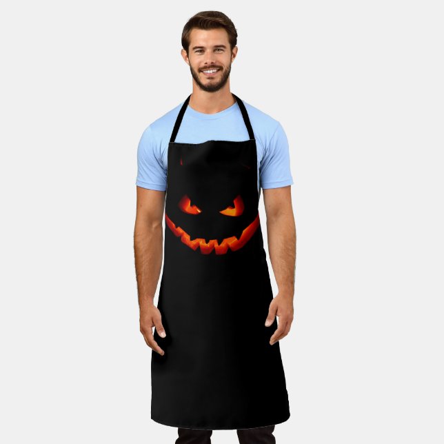 Tablier Halloween (Porté)