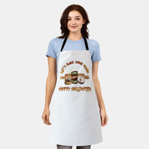 Tablier Halloween Apron Faisons un peu de magie