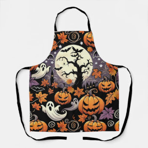 Tablier Halloween/Automne