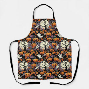 Tablier Halloween/Automne/Automne