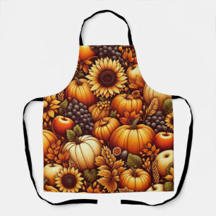 Tablier Halloween/Automne/Automne/citrouille