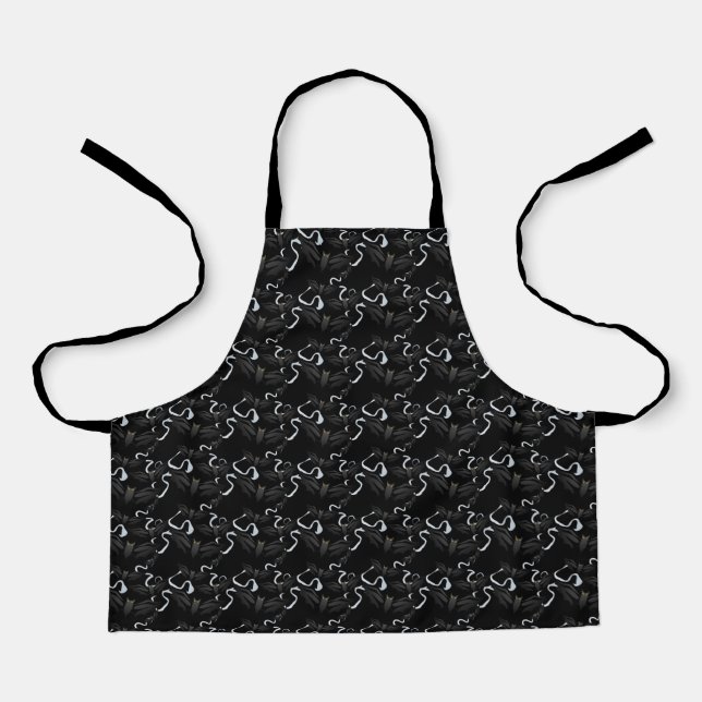 Tablier Halloween Bats Apron (Recto)