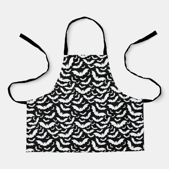 Tablier Halloween Bats Apron (Recto)