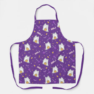 Tablier Halloween Cat Ghost Apron