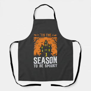 Tablier Halloween C'est La Saison Pour être Effrayant Desi