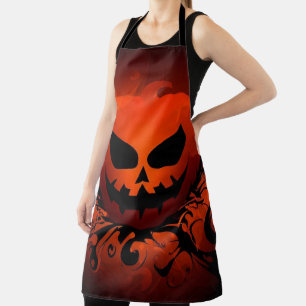 Tablier Halloween/Citrouille/automne/automne