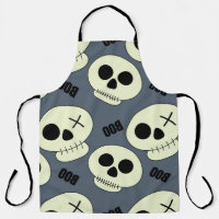 Halloween crâne mignon avec boo enfant sans soudur