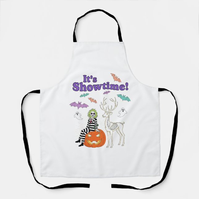 Tablier Halloween créatif (Recto)