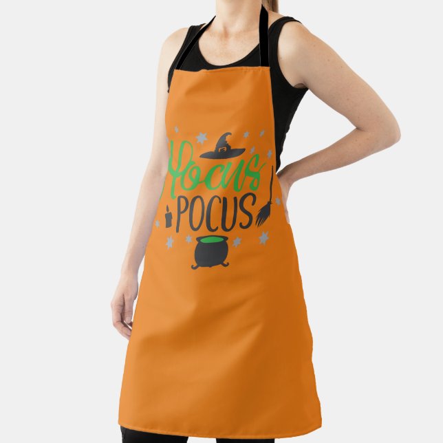 Tablier Halloween de Hocus Pocus Witch (Insitu)