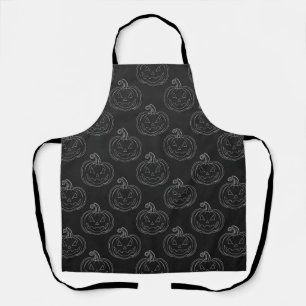 Tablier Halloween de la lanterne Jack O'