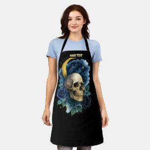Tablier Halloween Gothique Gothique Halloween Déplaisant