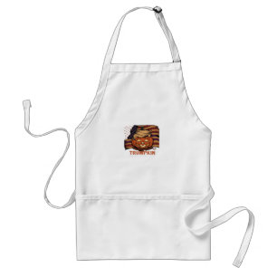 Tablier Halloween, Trumpkin Citrouille, Rendre Halloween g