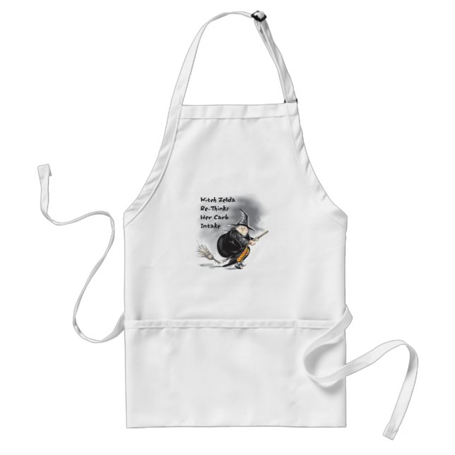 Tablier Halloween Witch Apron (Devant)