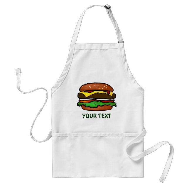 Tablier Hamburger Apron (Devant)