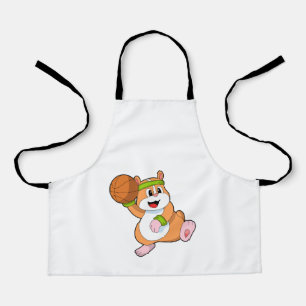 Tablier Hamster as Basketball player