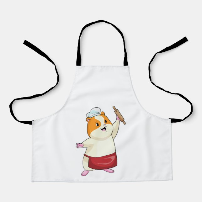 Tablier Hamster comme boulon avec broche à rouleaux (Recto)