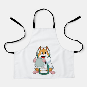 Tablier Hamster comme docteur avec Stethoscope.PNG