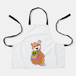 Tablier Hamster en tant qu'étudiant avec sac à dos.PNG