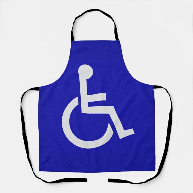 Tablier Handicapés handicapés (Recto)