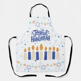 Tablier Hanukkah joyeux