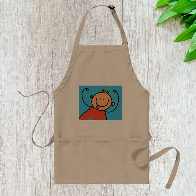 Tablier Happy Boy Apron (Créateur téléchargé)