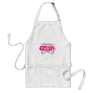 Tablier Happy Mother's Day 2025 Tshirt pour Femmes Maman G