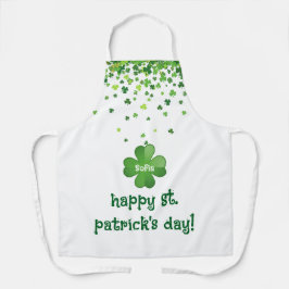 Tablier Happy St. Patrick’s Day – Classic Irish Celebratio