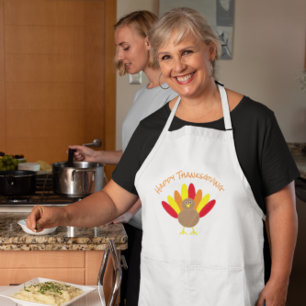 Tablier Happy Thanksgiving