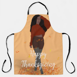 Tablier Happy Thanksgiving