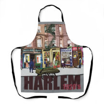 HarlemBizBoom Apron - Cuire, Créer, Célébrer