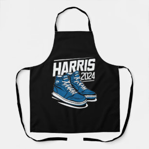 Tablier Harris 24 Vote Président Kamala Élection Baskets