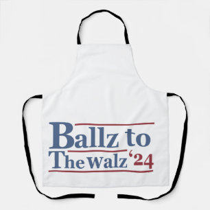 Tablier Harris Walz 2024 Election Kamala Tim Waltz America