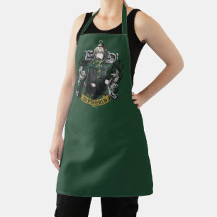 Tablier HARRY POTTER™   Anime Draco Malfoy House Crest