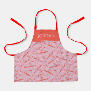 Tablier HARRY POTTER™ Billets de train Platforn 9 3/4